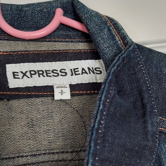 Jean vest - Picture 2 of 2